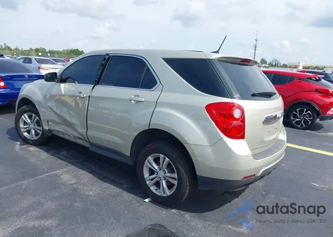 2013 Chevrolet Equinox Ls from USA, damaged, VIN 2GNALBEK7D6201478